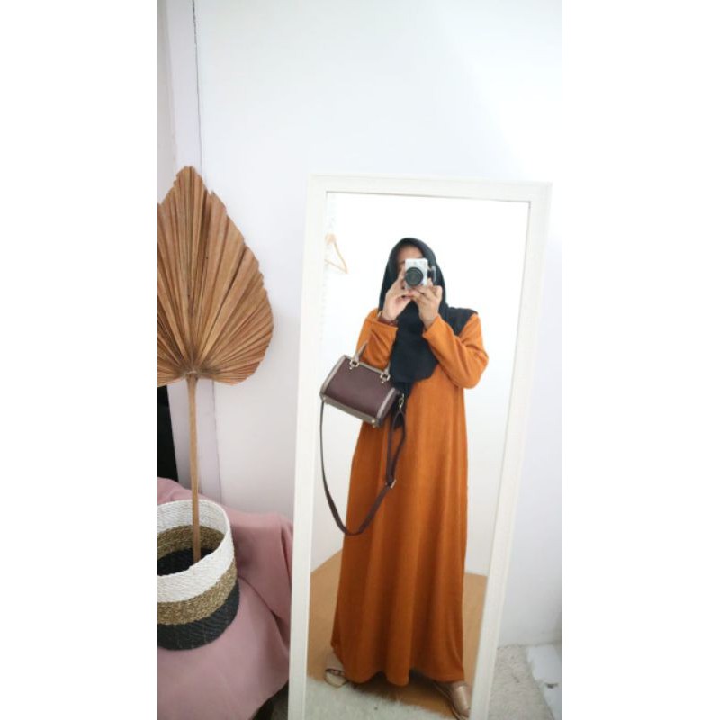 FORY DRESS / DRESS BUSUI / BAJU MENYUSUI by MUSASK