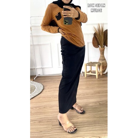 ROK SEPAN SCUBA HITAM / Rok Scuba Realpicture / Rok SEPAN