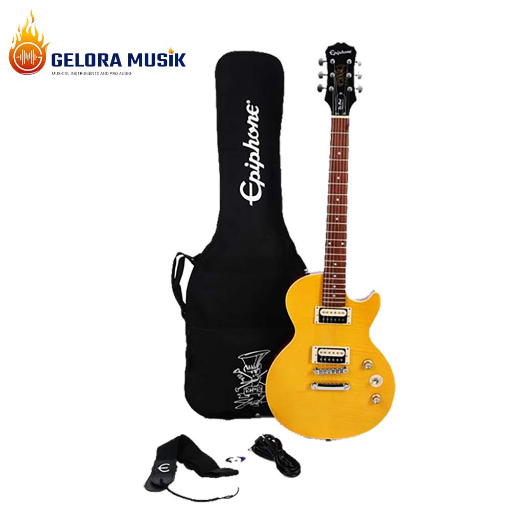 Gitar Elektrik Epiphone Slash Appetite Les Paul Special-II Appetite W/bag ENA2AANH3