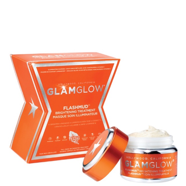 Flashmud brigthening treatment 50gr GLAMGLOW