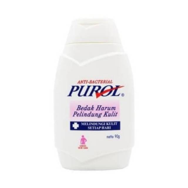 PUROL BEDAK HARUM PELINDUNG KULIT / BEDAK ANTI BACTERIAL