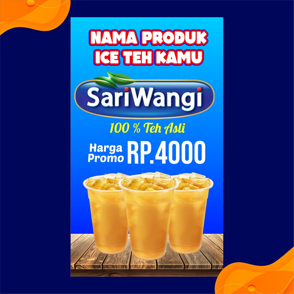 SPANDUK BANNER ES TEH