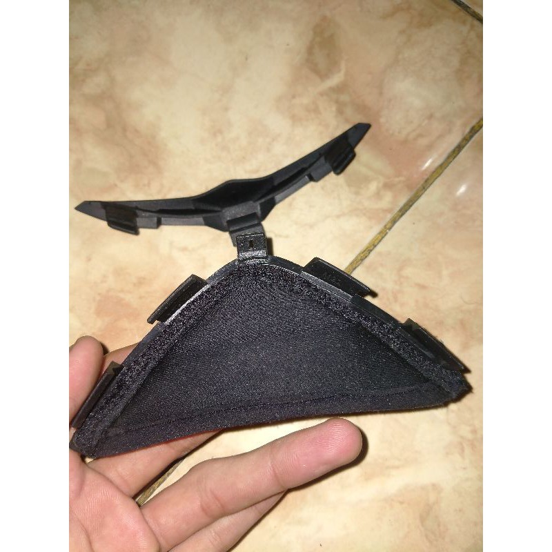 Chinguard dan Noseguard AGV K3SV Original