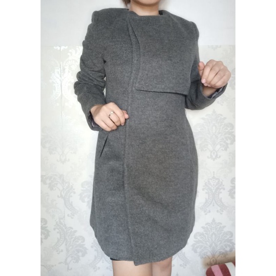 COAT WOL ABU