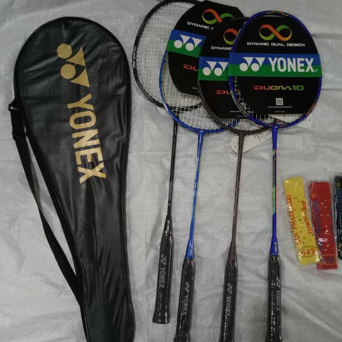 Raket Badminton Yonex + Senar