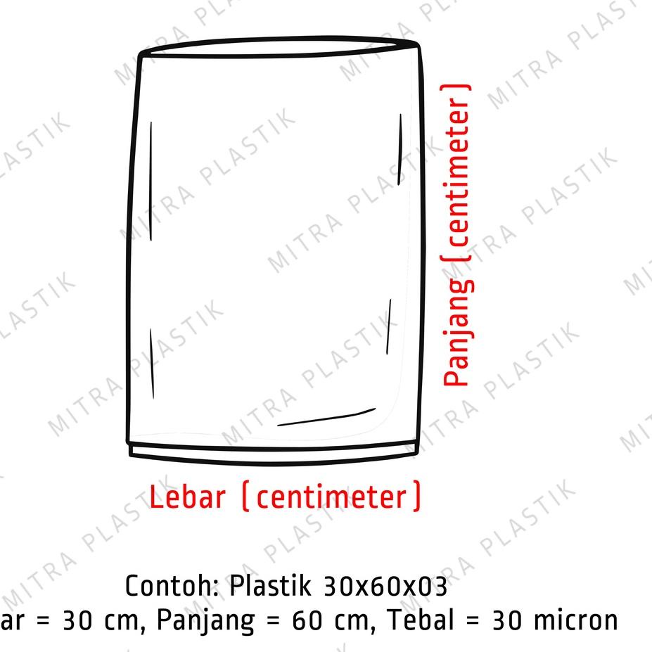 

Best Terlaris WNRSF Plastik PP Lebar 13 Tebal 06 13x20 13x25 Kantong Bening Transparan 94 Kirim Langsung