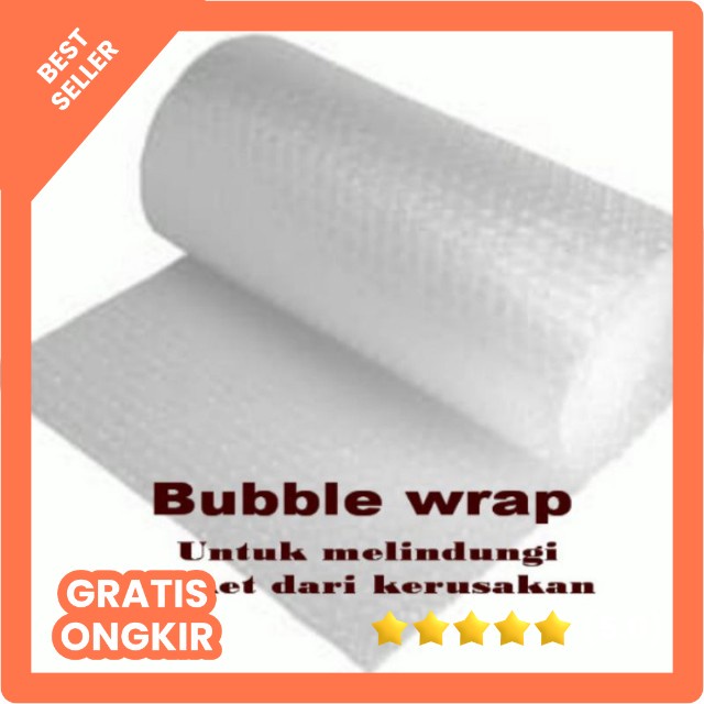 

Tambahan untuk packing bubble warp