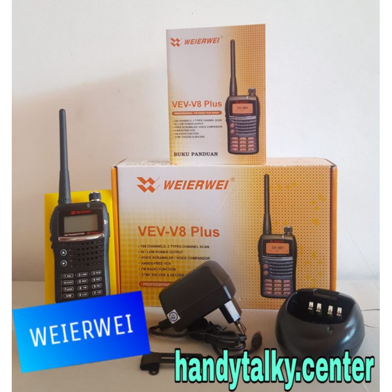 Ht Weierwei V8 plus single Vhf