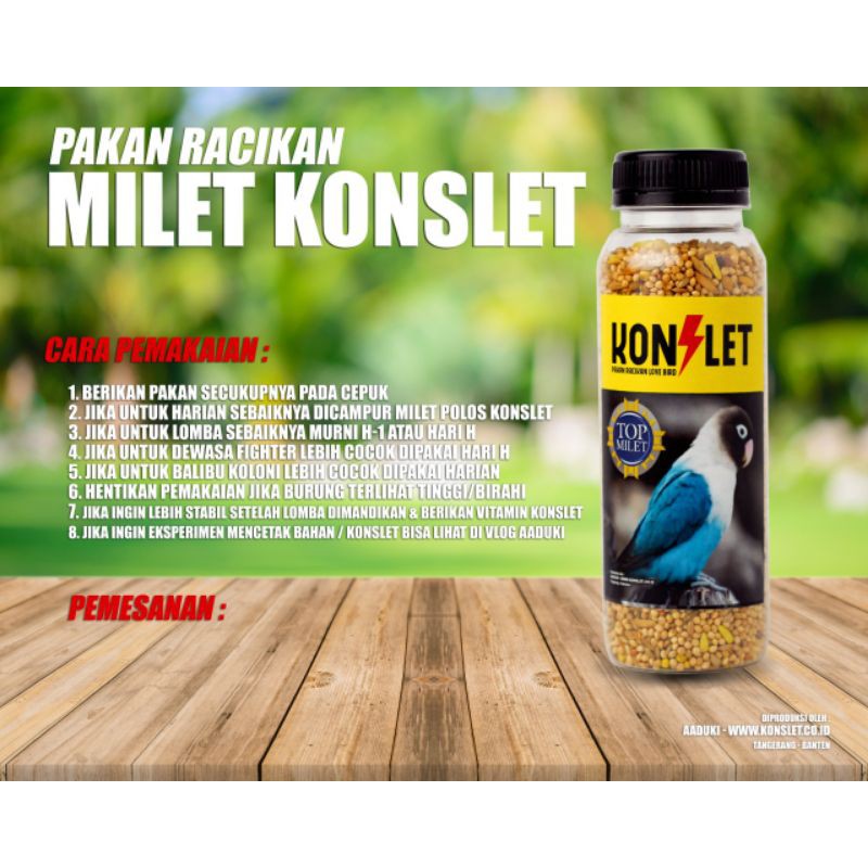 Milet Konslet By AaDuki