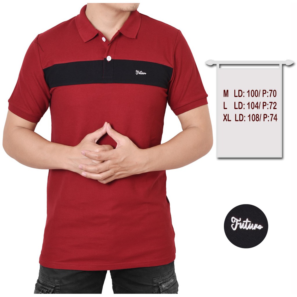 Kaos Kerah Premium Distro List Body Kaos Polo Original Distro