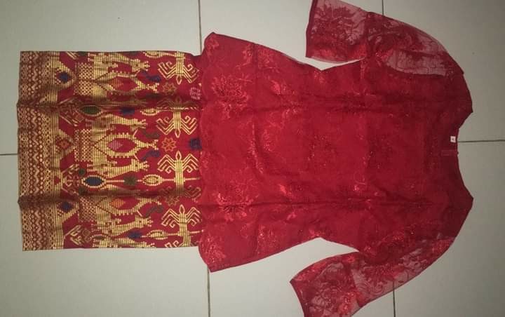 Qnunbatik Batik Family/keluarga Rok N Blus Viona Kidang