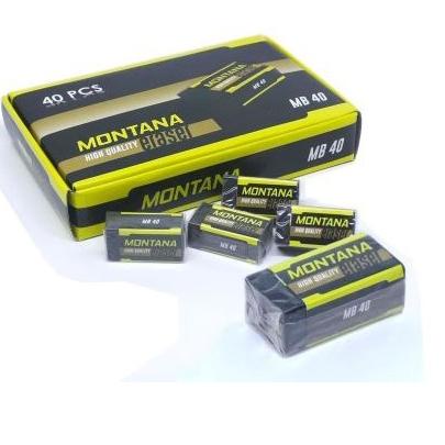 

Ready Stok1 BOX/40 PCS Penghapus hitam Montana