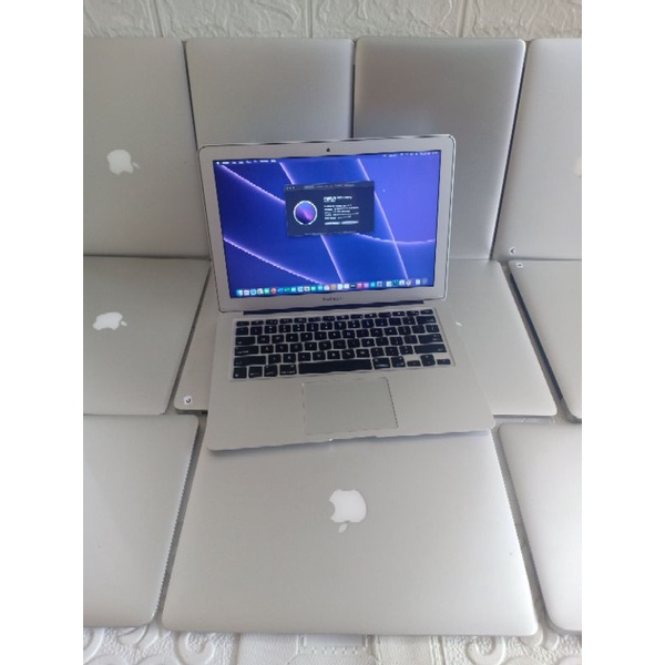 MACBOOK AIR 2015 CORE i5 RAM 4GB SSD 128GB 13INCHI MONTEREY