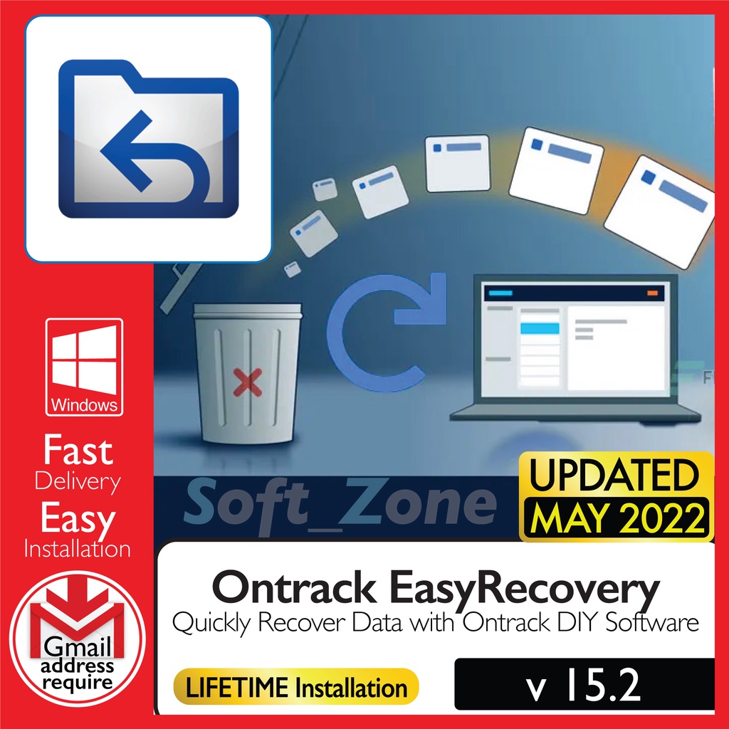 

Ontrck EsyRcvry 15.2 - Qckly Rcvr Dt wth Ontrck DIY Sftwr [WINDOWS x64] - Dgtl Dwnld