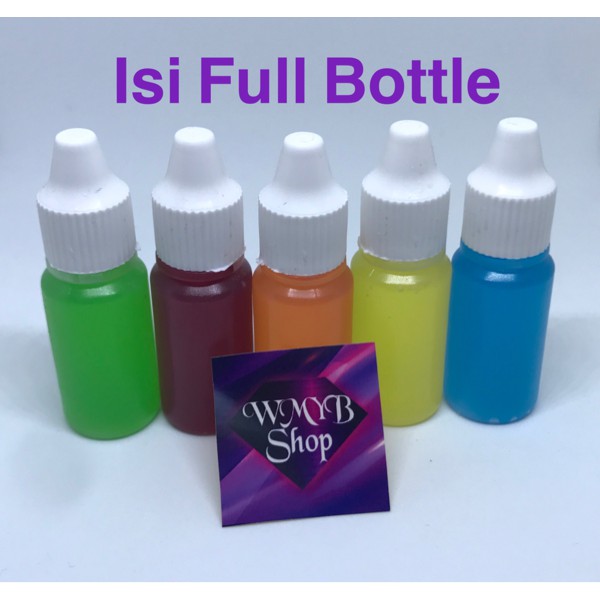 Esens Essens Essence Pewangi Slime Buah Squishy - Dad6C3 - Original Asli