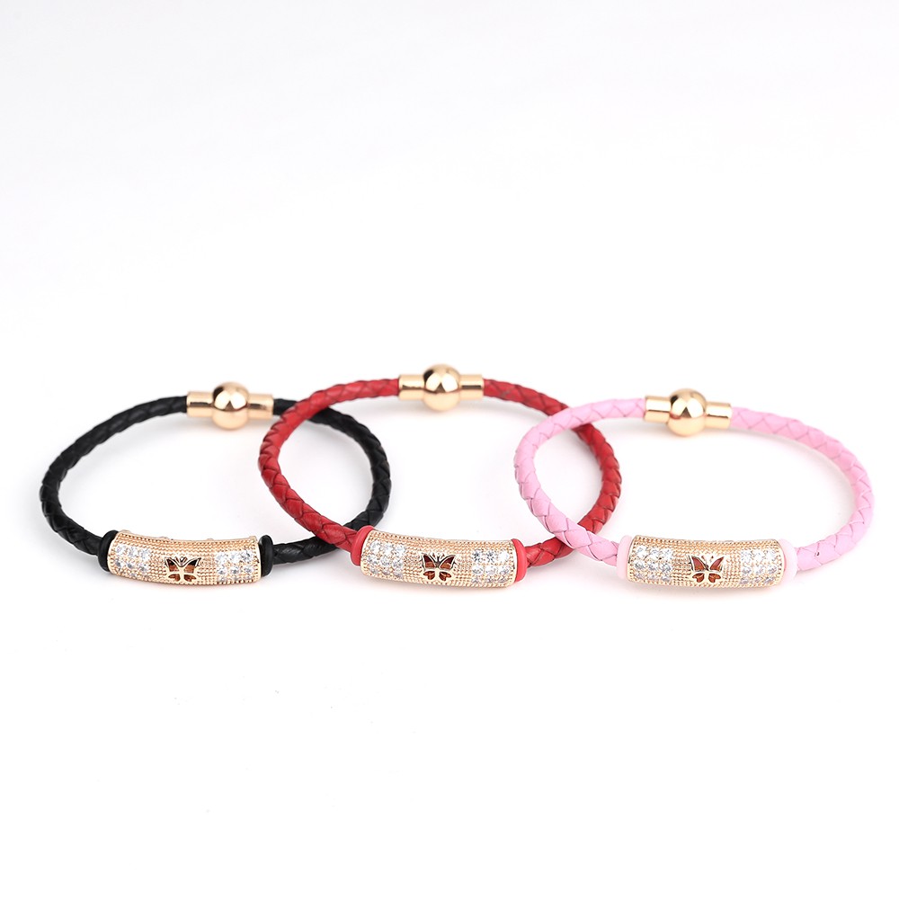 gelang wanita korea gelang tali wanita gelang titanium serut gelang korean style gelang pasangan D114