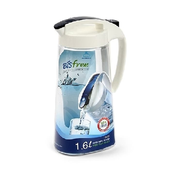 ABF 631 BISFREE ONE TOUCH BOTTLE 1,6L LOCK &amp; LOCK