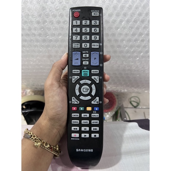 REMOTE REMOT TV SAMSUNG LED LCD BN59-01010A ORIGINAL ASLI