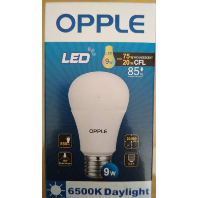 Opple Led Bulb 9 watt