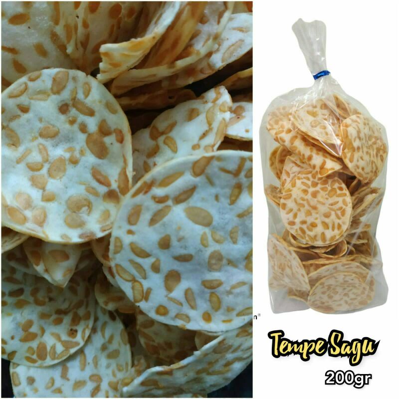 

Keripik Tempe Sagu