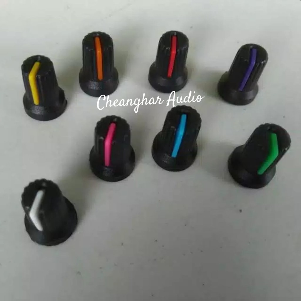 Knop Mixer Knop Potensio