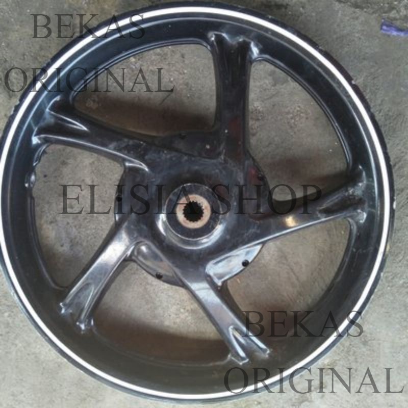 VELG BELAKANG YAMAHA MIO J MIO GT SOUL GT FINO FI XRIDE 115CC ORIGINAL