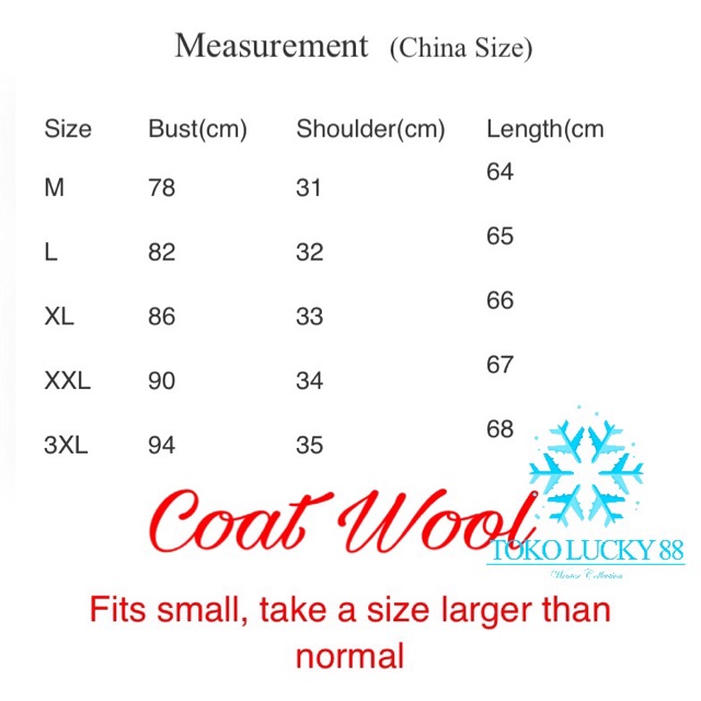 IMPORT Coat Wool Trench Mantel Wool Tebal Winter Import Wanita Musim Dingin