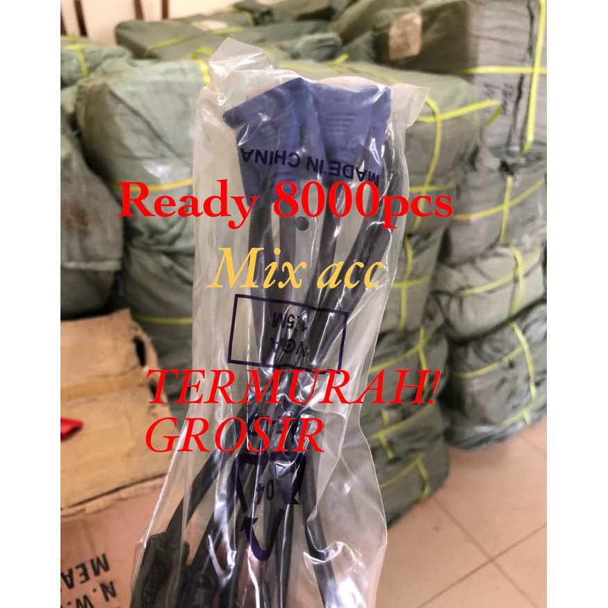 KABEL VGA 1.5M / VGA 1.5 METER / VGA 1.5 M DIGITAL