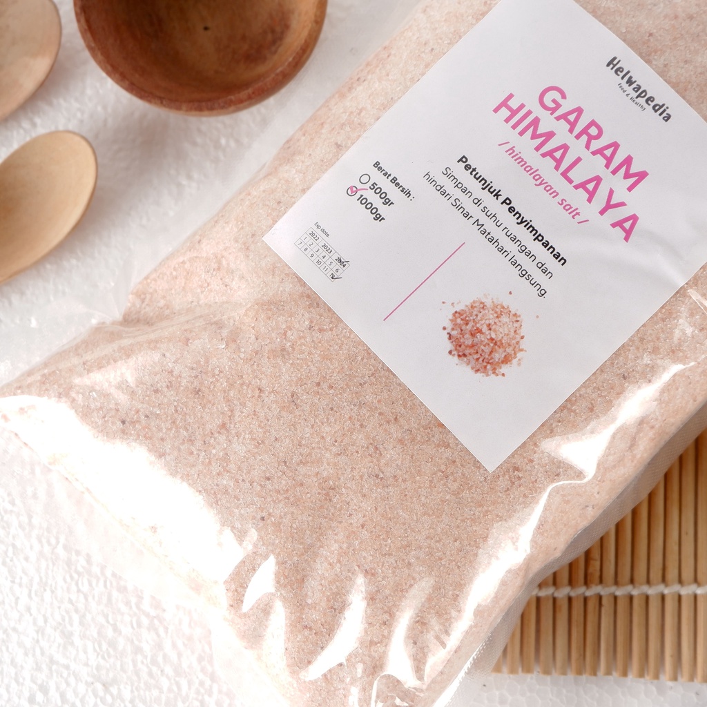 Garam Himalaya / Himalayan Salt / Garam Pink 1kg