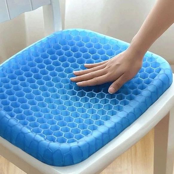 ➧ Alas Duduk Silikon Egg Bantal Alas Duduk Silicon Empuk Nyaman Adem ✧