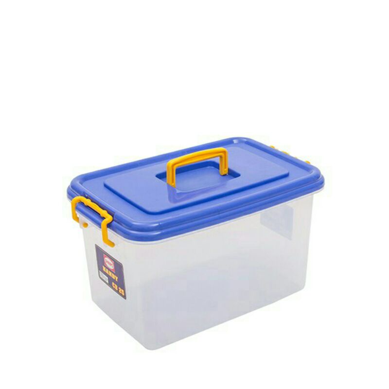 SHINPO CONTAINER HANDY CB 25 LITER DENGAN HANDLE PEGANGAN/BOX SERBAGUNA/SHINPO BOX CB25