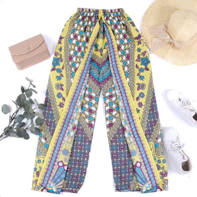 Celana kulot batik Pekalongan