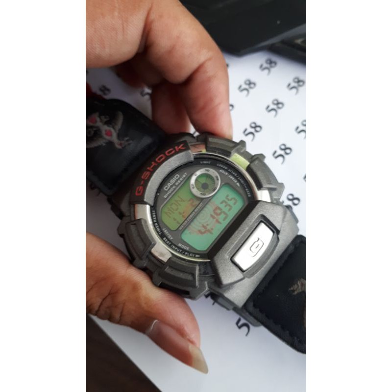 Jam Casio Gshock Dw 9500 RL original japan