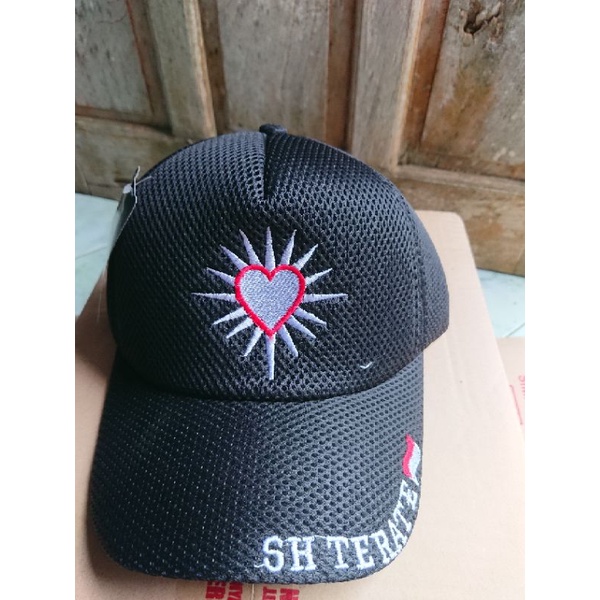 topi PSHT/ topi PSHT full bordir murah II topi SH Teratai