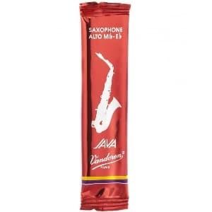 Music Pcs Vandoren Reed Alto Java Red #2.5