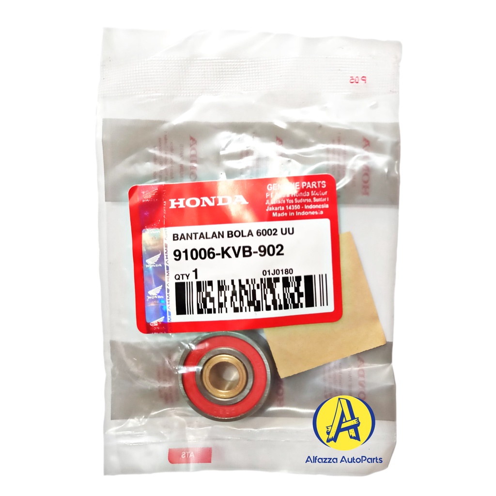 BEARING BAK CVT VARIO / BEARING BAK CVT BEAT / BEARING 6002 PLUS KUNINGAN / BEARING BAK CVT KVB