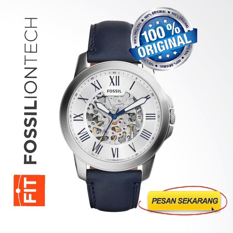 Best Seller Jam Tangan Pria Merk Fossil Original100% Type : ME3111 Otomatis/ Matic Garansi 1th