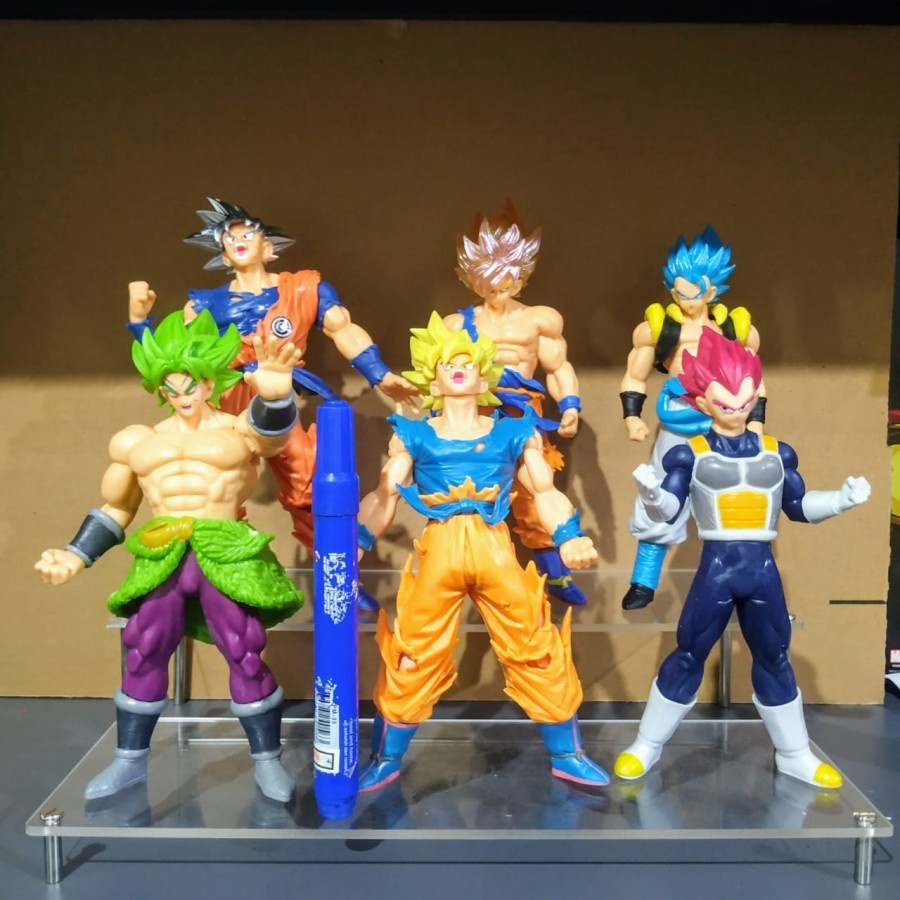 Figure Dragon Ball Set 6 Goku Ultra Insting