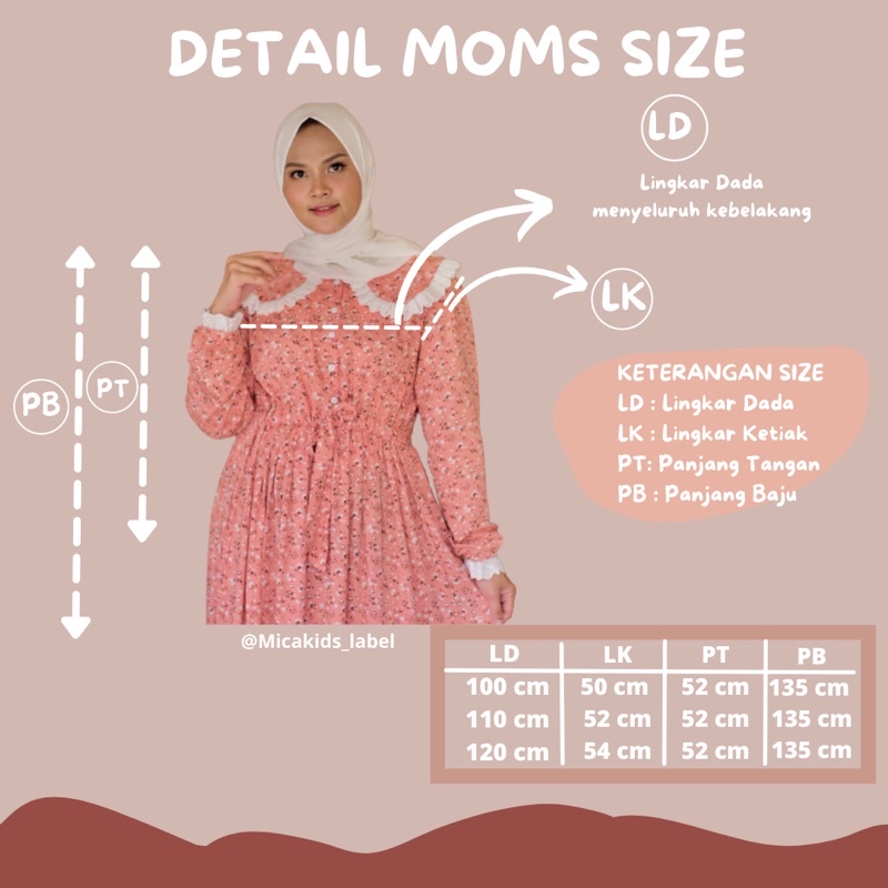 GAMIS MUSLIM COUPLE IBU DAN ANAK GAMIS COUPLE IBU DAN ANAK ELIZA GAMIS EGO2