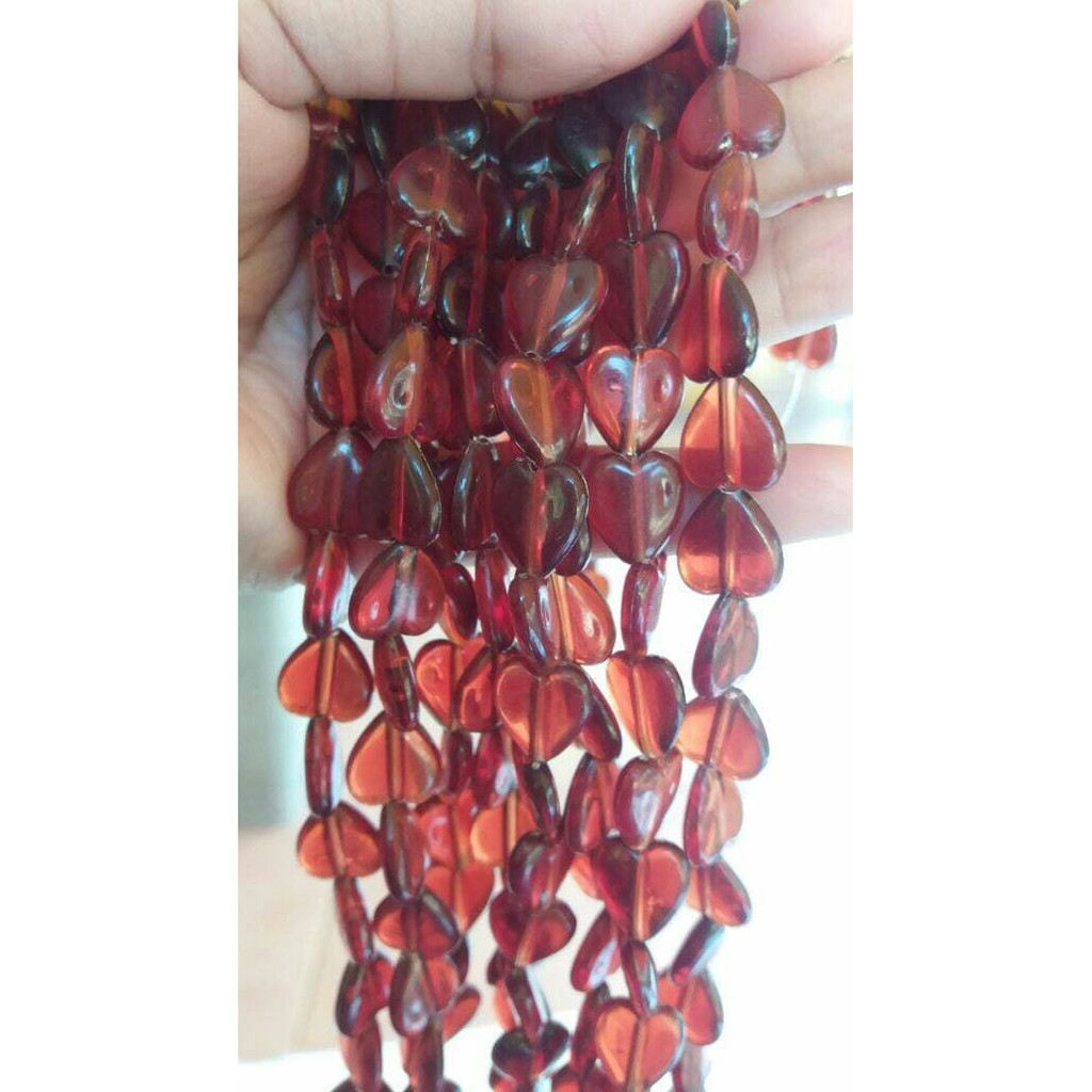

Unik Manik Manik Plastik Motif Love Coklat ( 1renteng) ( DAS )