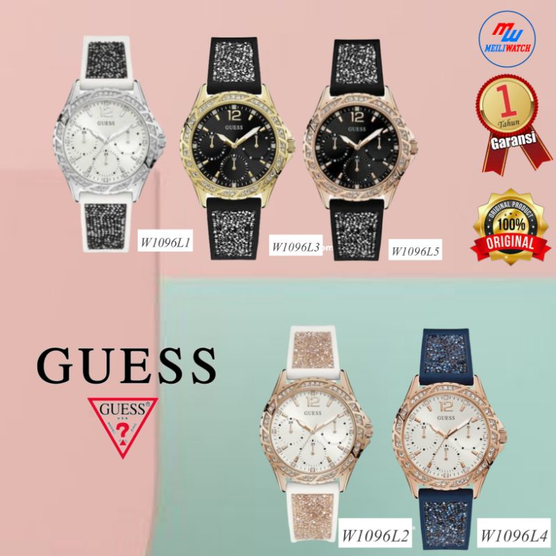JAM TANGAN GUESS [W1096L1][W1096L2][W1096L3][W1096L4]