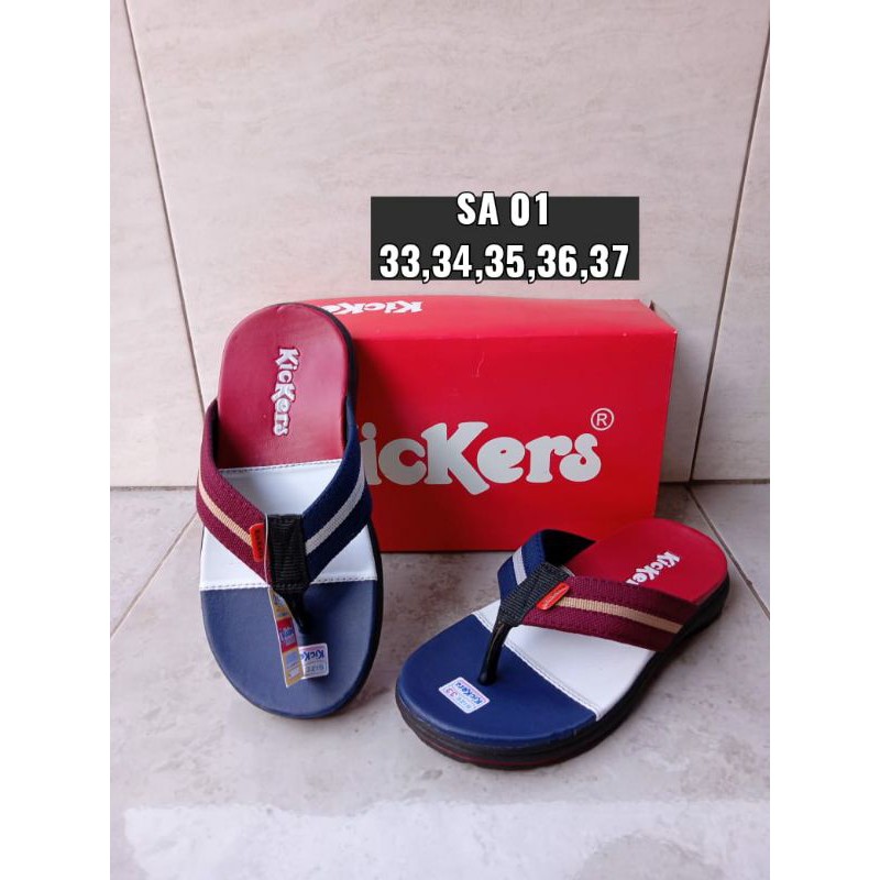 Sandal anak cowok size 28-37