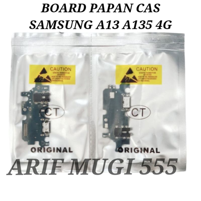 BOARD PAPAN CAS KONEKTOR CONEKTOR CHARGER SAMSUNG GALAXY A13 A135 4G PLUG IN MIC ORIGINAL