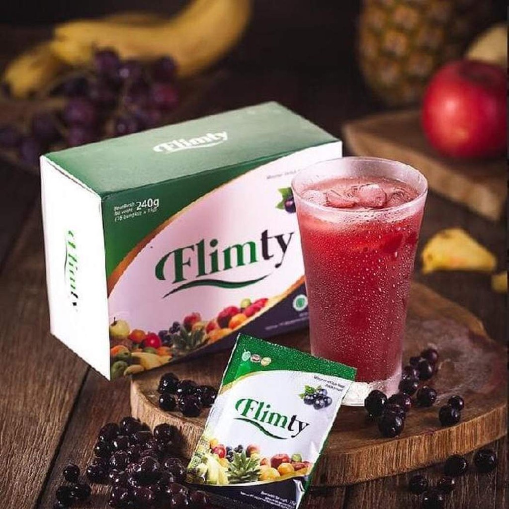 FLIMTY FIBER ORIGINAL BEST SELLER/ FLIMTY SUPLEMEN DETOX DIET DAN PELANGSING