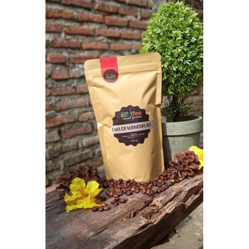 

Premium Excelsa coffee Wonosalam