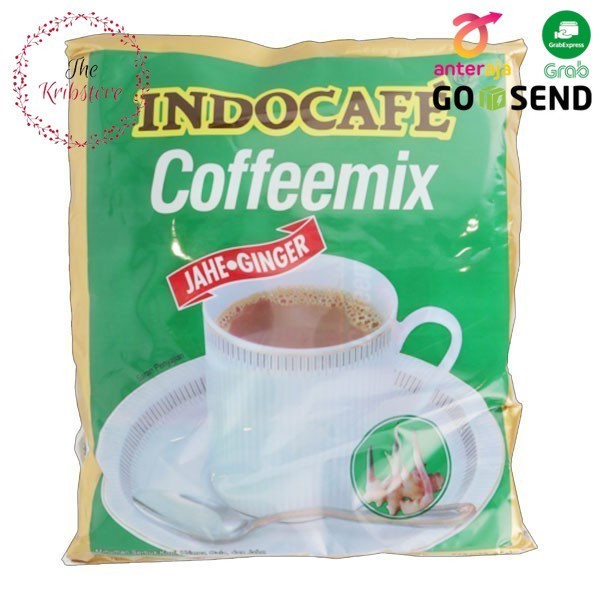 INDOCAFE Coffemix Kopi Jahe Bag isi 30 Sachet