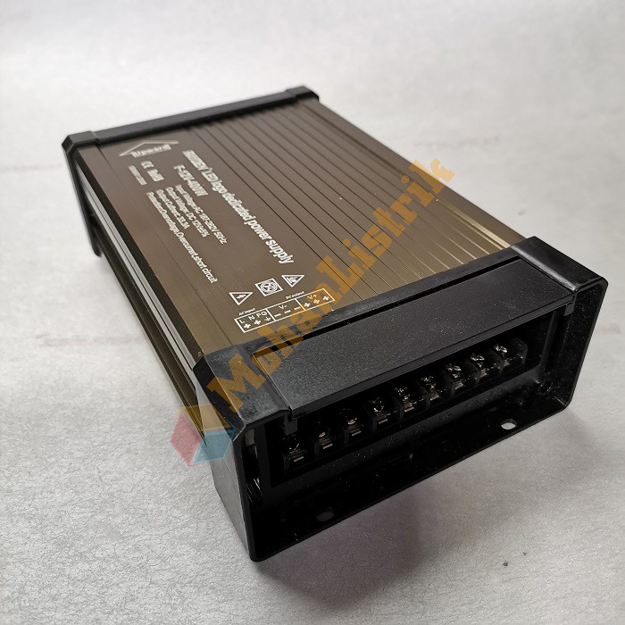 Adaptor Jaring DC 12V 33A Power Supply IP43 CCTV LED