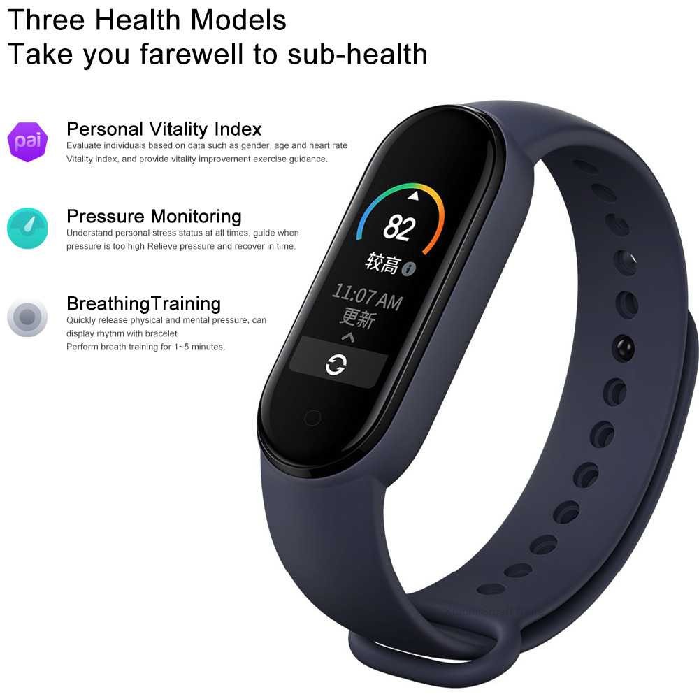 XIAOMI Smart Watch Mi Band 5 Amoled Smartband - ORIGINAL