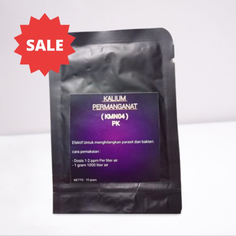 Obat ikan pk 10 gram / pk / obat pk / obat ikan