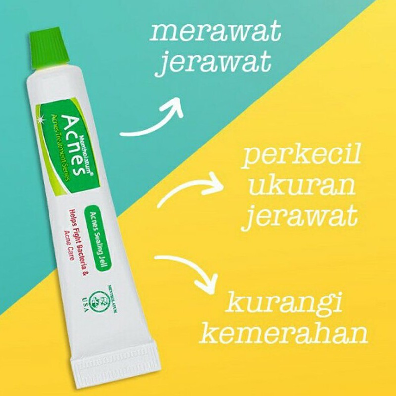 [BPOM] Acnes Sealing Jell 18 gr / Acnes Sealing Jel / Acnes Sealing Gel / Gel Penghilang Jerawat / Anti Jerawat / MY MOM